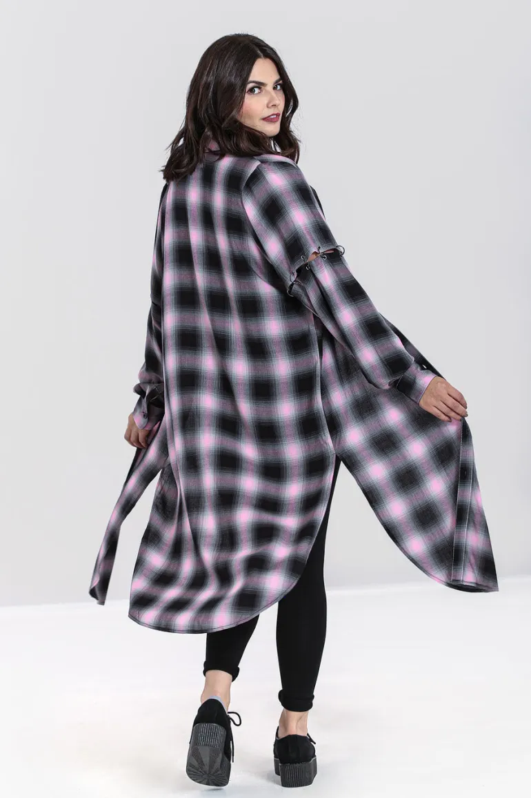 Hayley Shirt Dress
