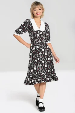 Heart Lock Mid Dress