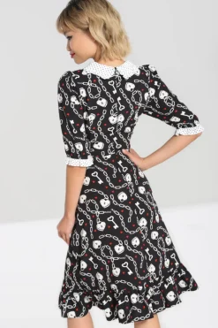 Heart Lock Mid Dress