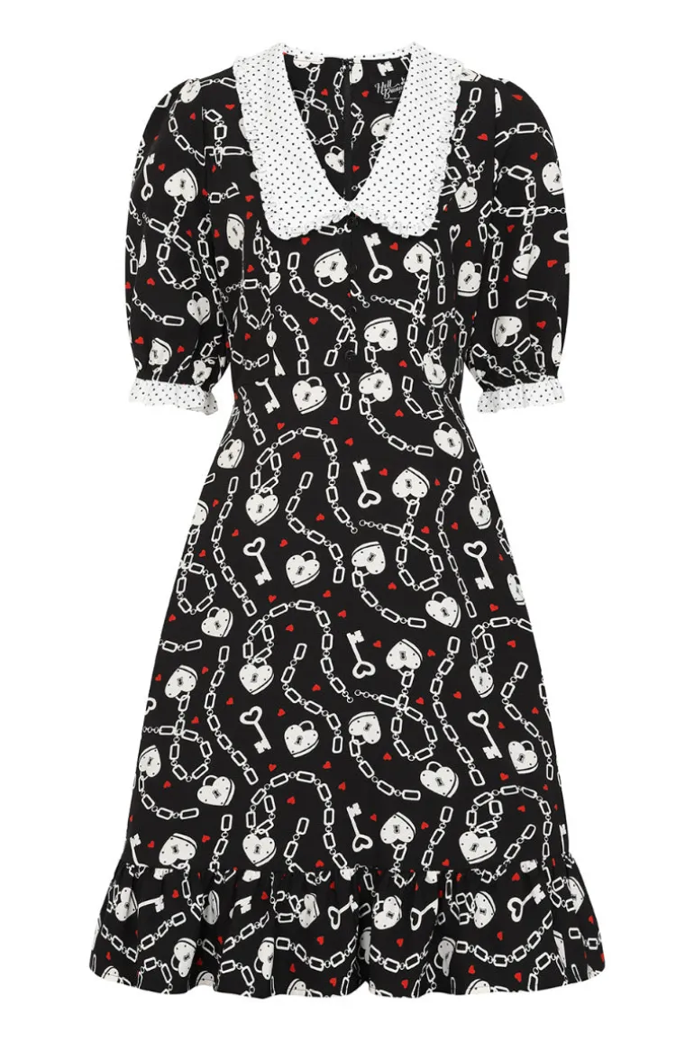 Heart Lock Mid Dress
