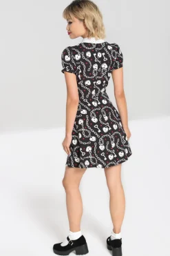Heart Lock Mini Dress