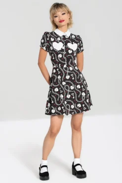 Heart Lock Mini Dress