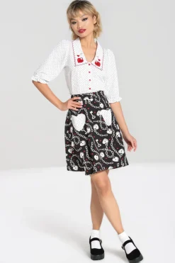 Heart Lock Mini Skirt