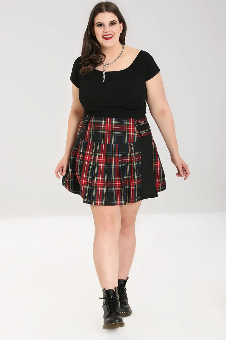 Heather Mini Skirt
