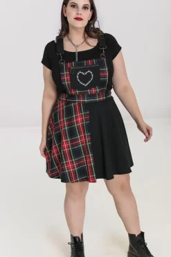 Heather Pinafore Dress