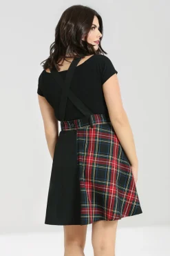 Heather Pinafore Dress