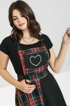 Heather Pinafore Dress