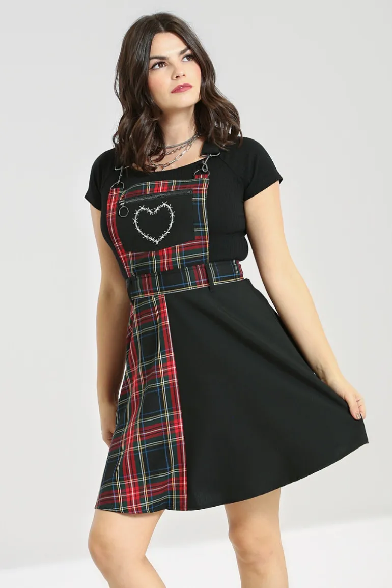 Heather Pinafore Dress