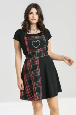 Heather Pinafore Dress