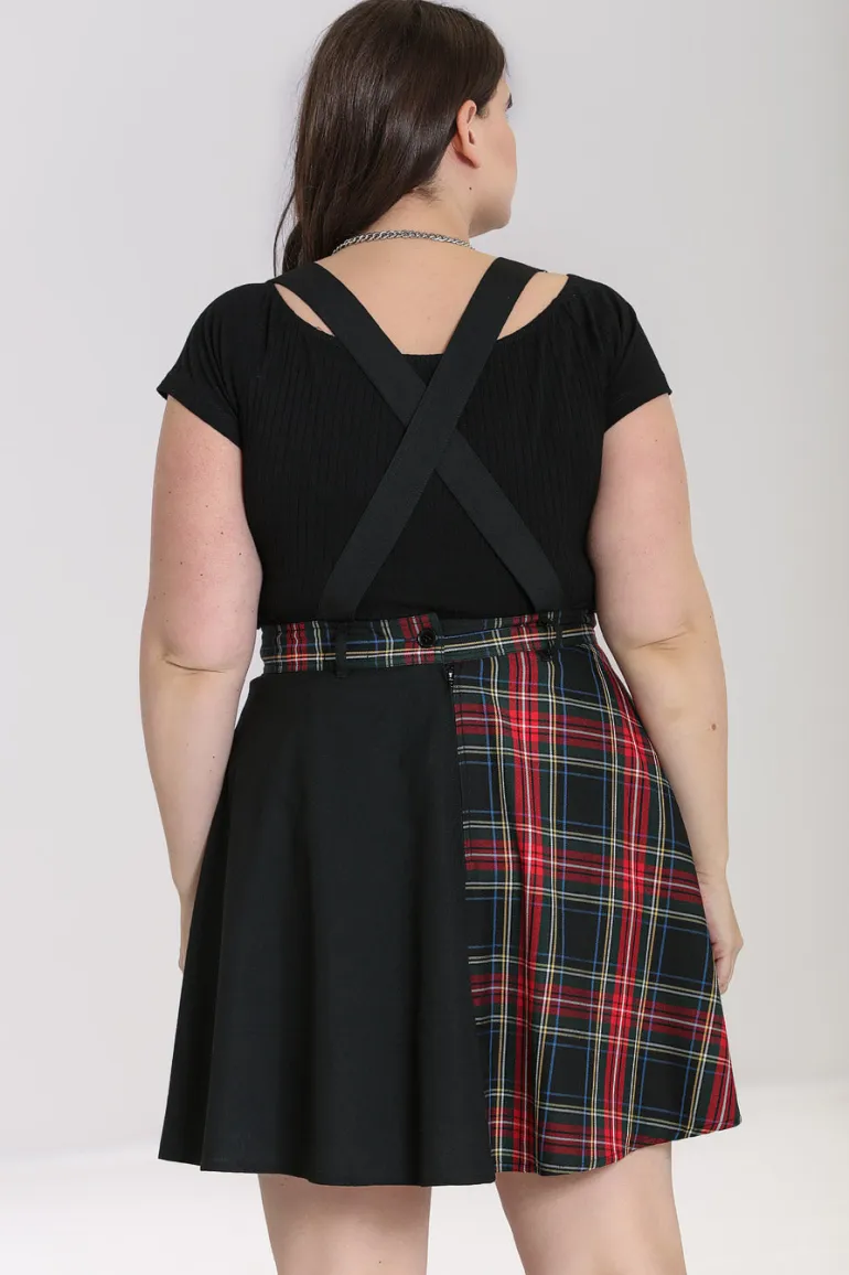 Heather Pinafore Dress