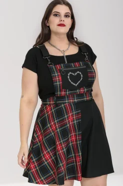 Heather Pinafore Dress