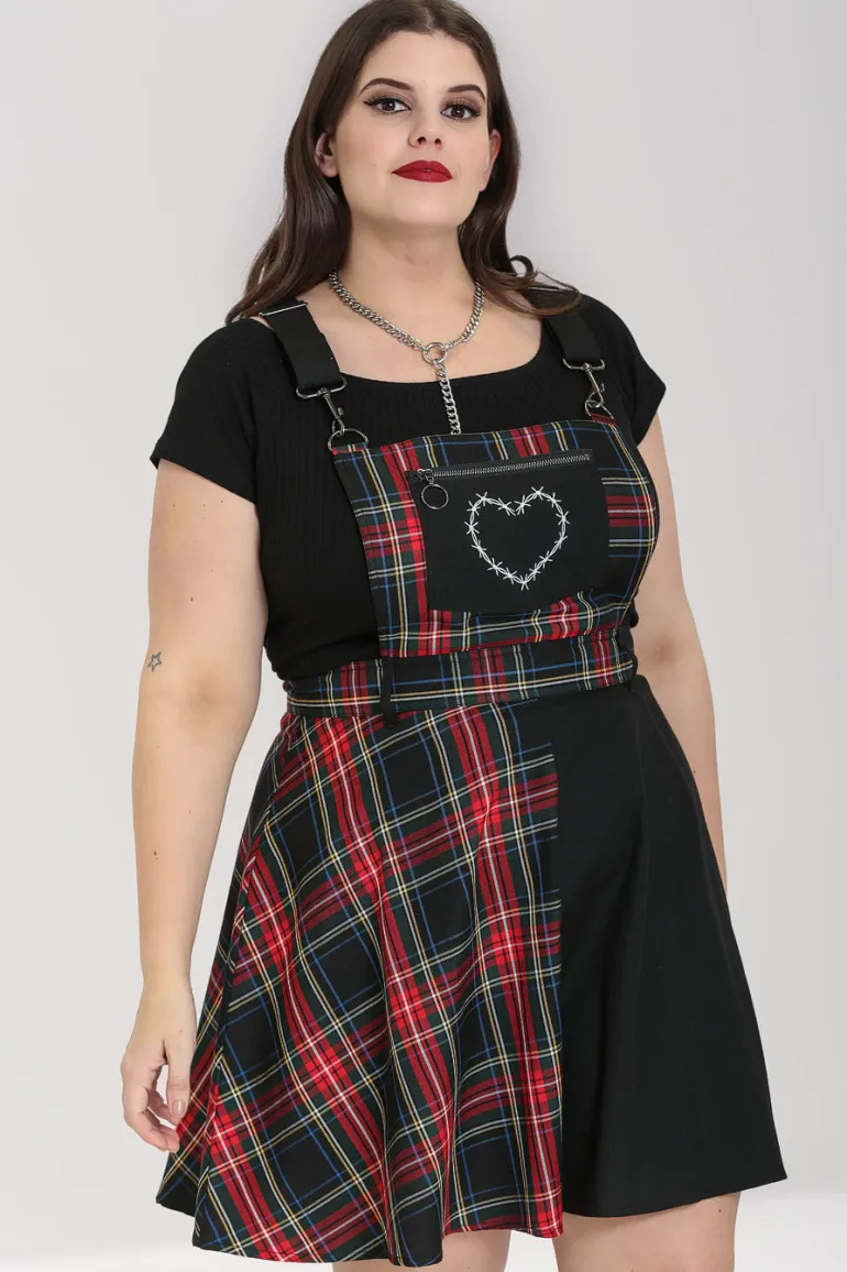 Heather Pinafore Dress