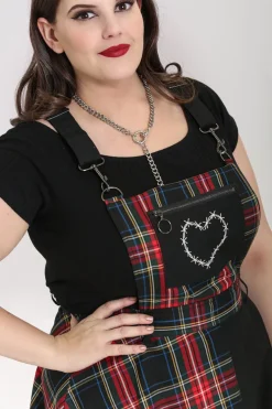 Heather Pinafore Dress
