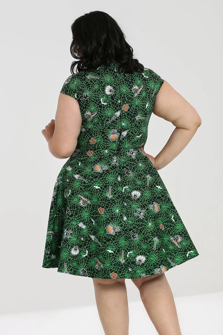 Hex Mid Dress