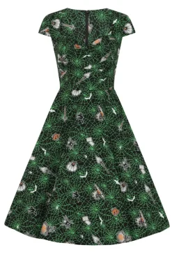 Hex Mid Dress