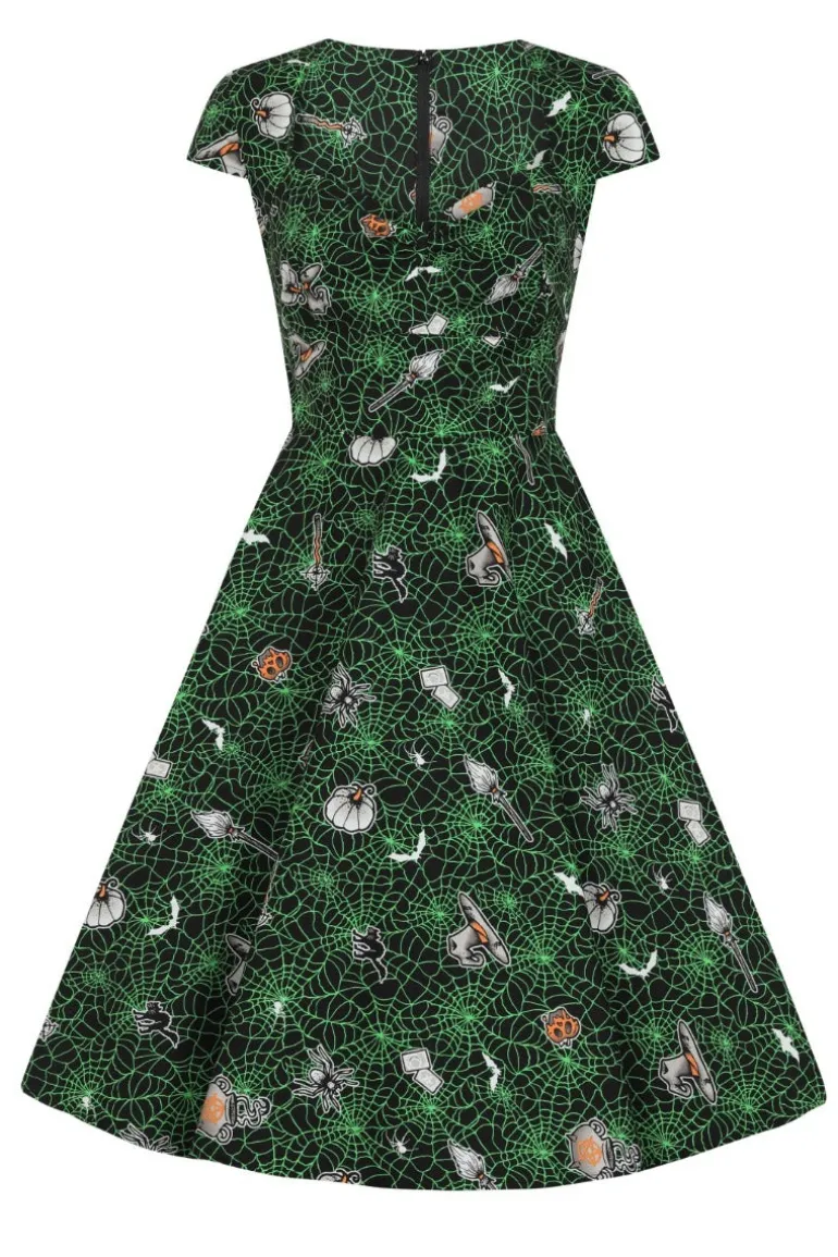 Hex Mid Dress