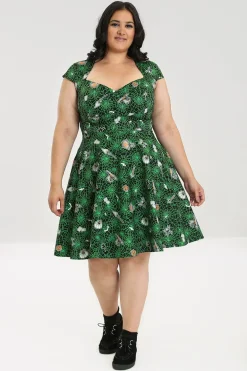 Hex Mid Dress