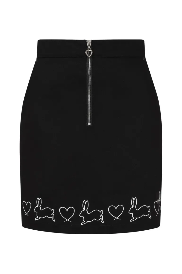 Hop Along Mini Skirt