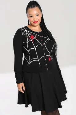 In A Web Cardigan