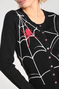 In A Web Cardigan