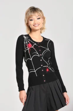 In A Web Cardigan