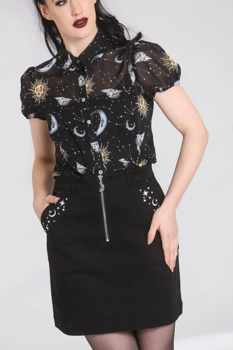 Interstellar Mini Skirt