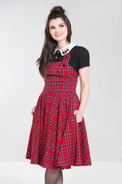 Irvine Pinafore Dress