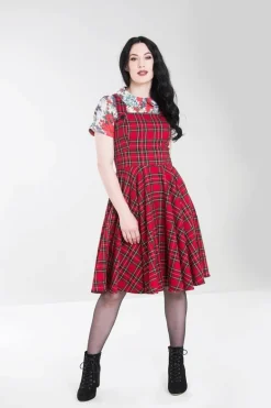 Irvine Pinafore Dress