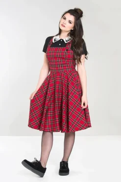 Irvine Pinafore Dress