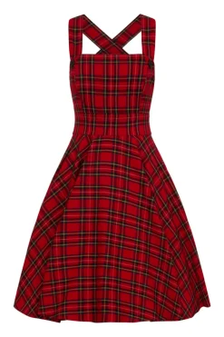 Irvine Pinafore Dress