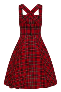 Irvine Pinafore Dress