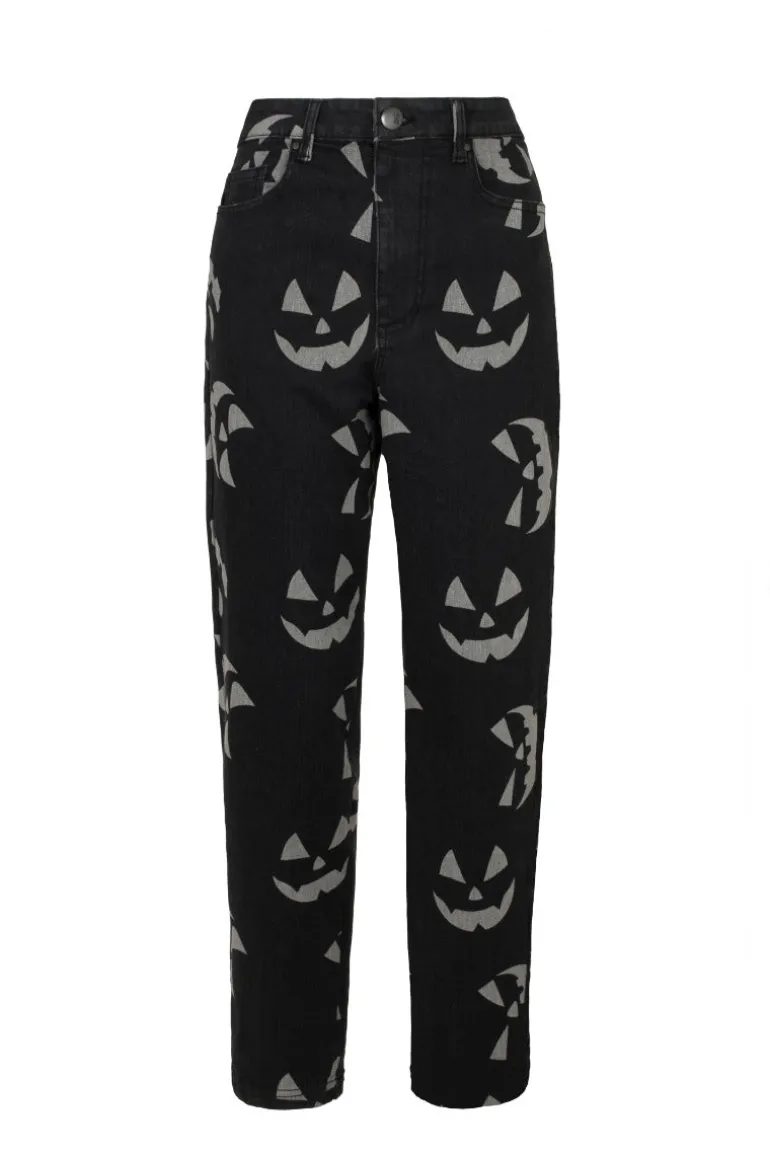 Jack-O-Lantern Jeans