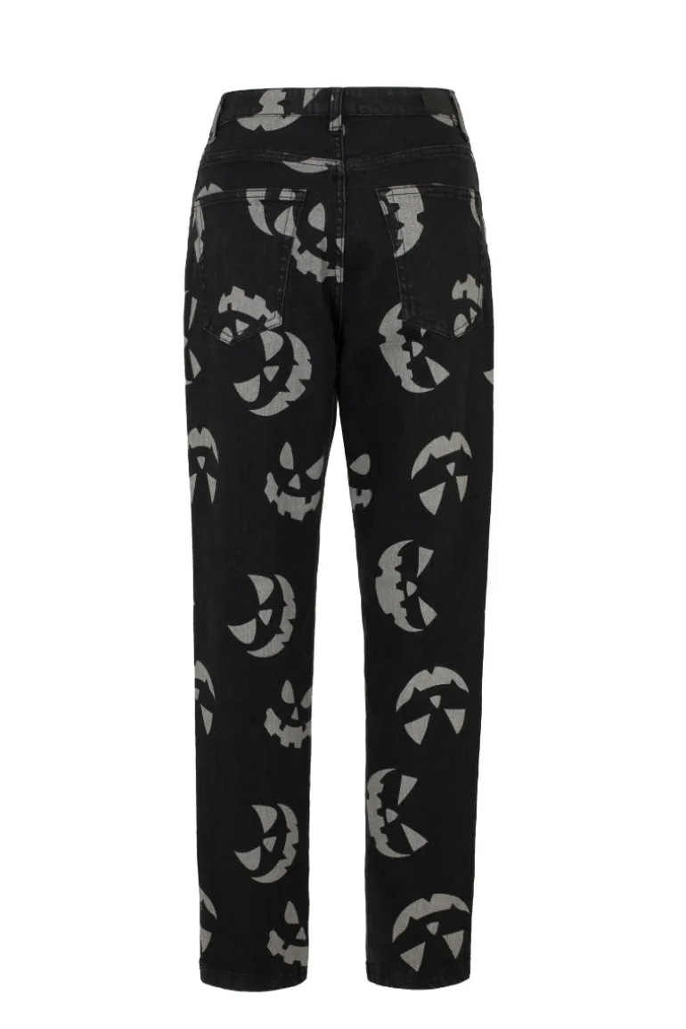 Jack-O-Lantern Jeans