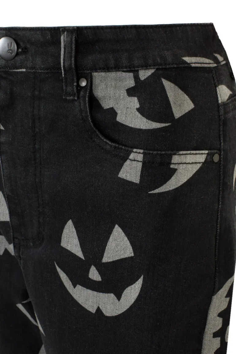 Jack-O-Lantern Jeans