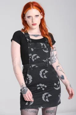 Jack-O-Lantern Pinafore Dress