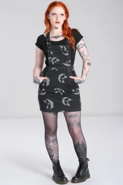 Jack-O-Lantern Pinafore Dress