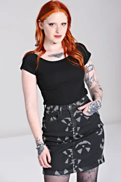 Jack-O-Lantern Skirt