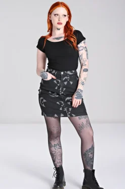 Jack-O-Lantern Skirt
