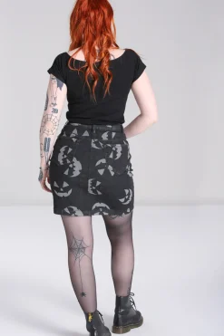Jack-O-Lantern Skirt