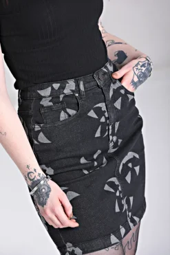 Jack-O-Lantern Skirt