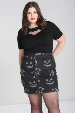 Jack-O-Lantern Skirt