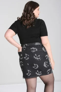 Jack-O-Lantern Skirt