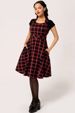 Janine Pinafore Dress