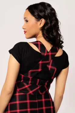 Janine Pinafore Dress