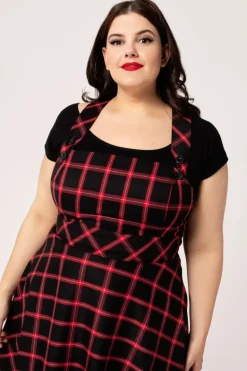 Janine Pinafore Dress