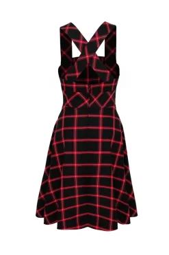 Janine Pinafore Dress
