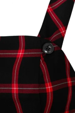Janine Pinafore Dress