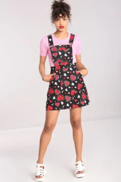 Kate Heart Pinafore Dress