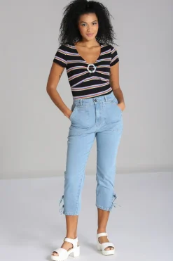 Kiralee Cropped Jeans