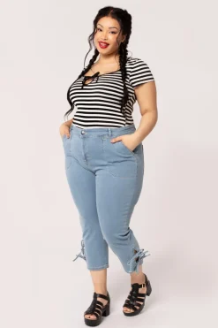 Kiralee Cropped Jeans